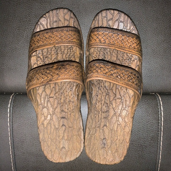 Pali Hawaii Shoes - Women’s Brown Pali Hawaii Sandal Size 7